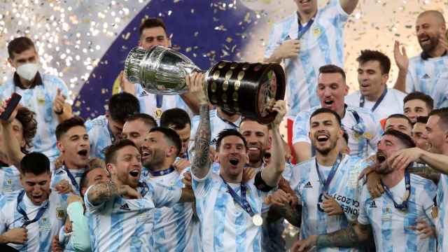 Argentina levanta el título de campeona de la Copa América