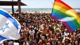 Celebraciones del Orgullo Gay en Tel Aviv en 2021.