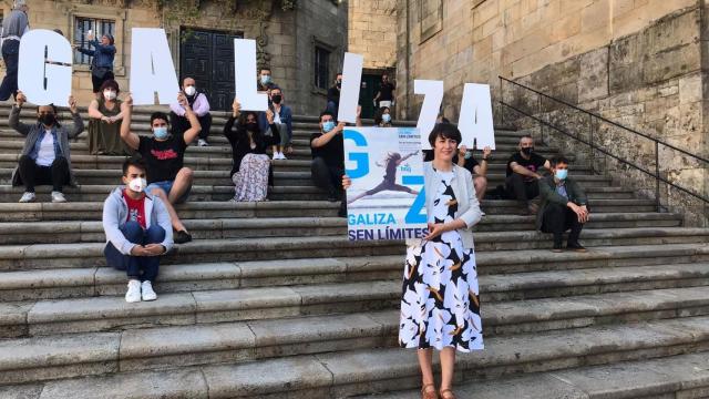 Pontón presenta la campaña del Día da Patria.