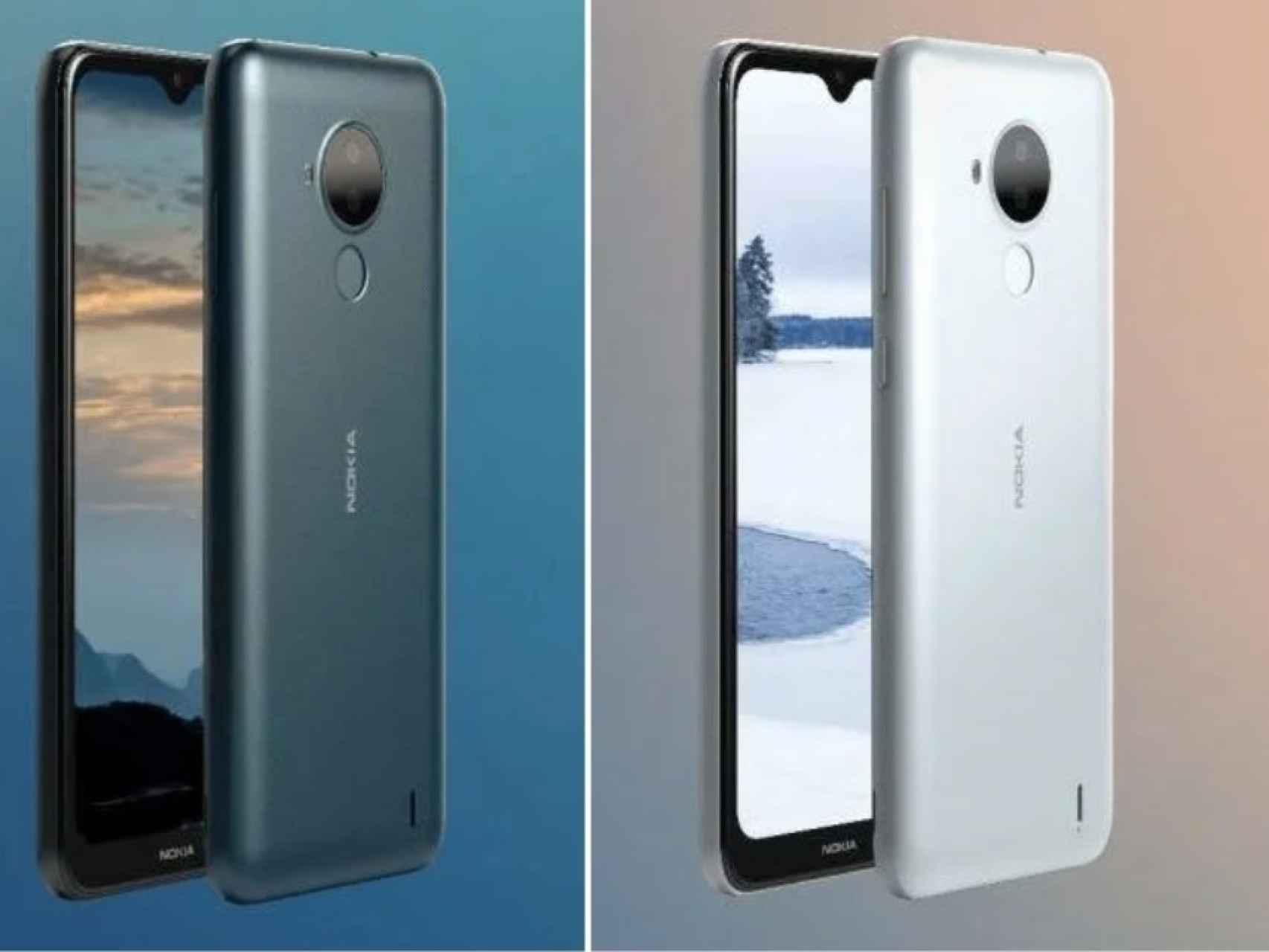 Nokia C30 renders