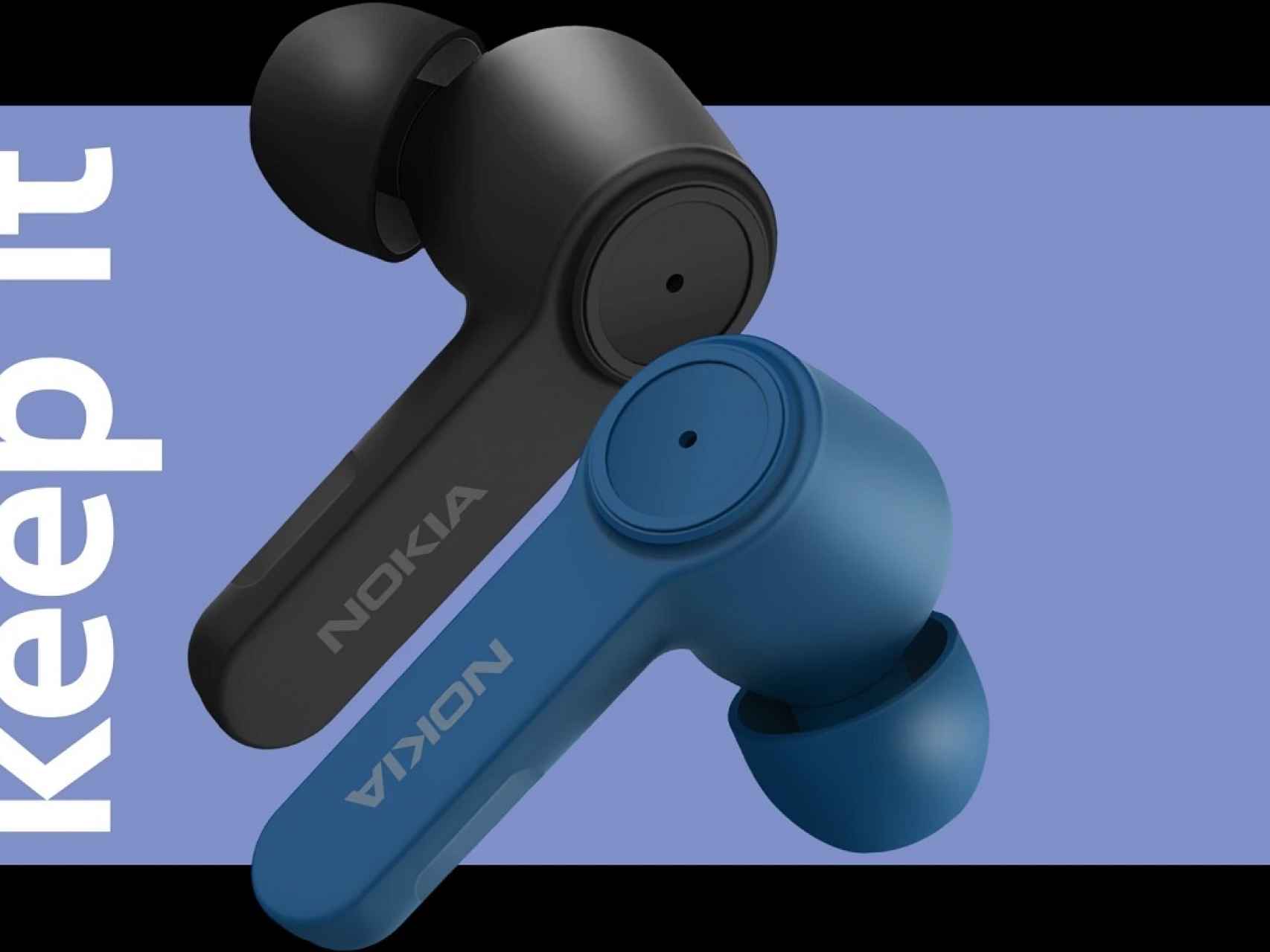 Nokia Noise Cancelling Earbuds colores