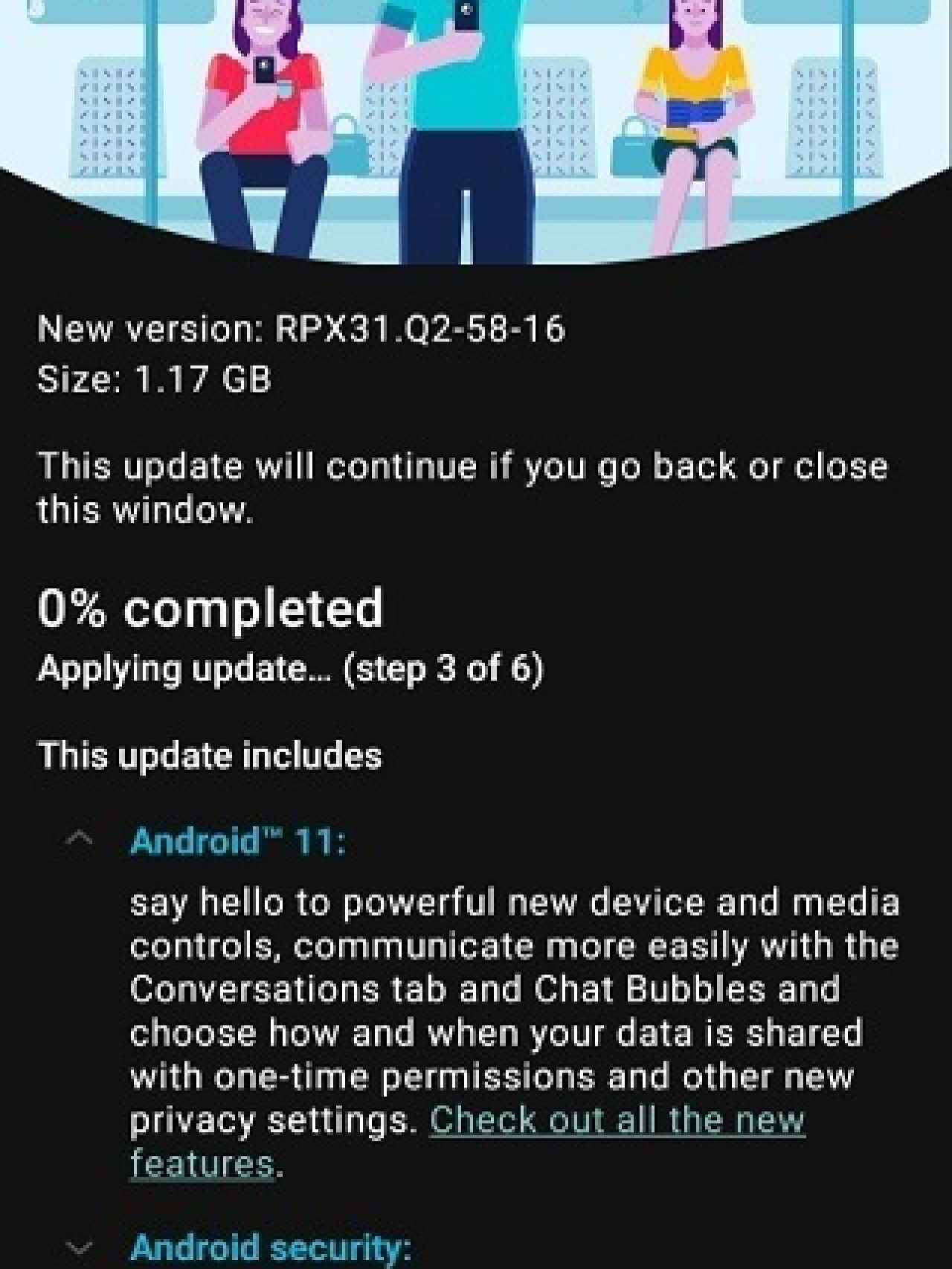 Moto G9 actualizacion Android 11