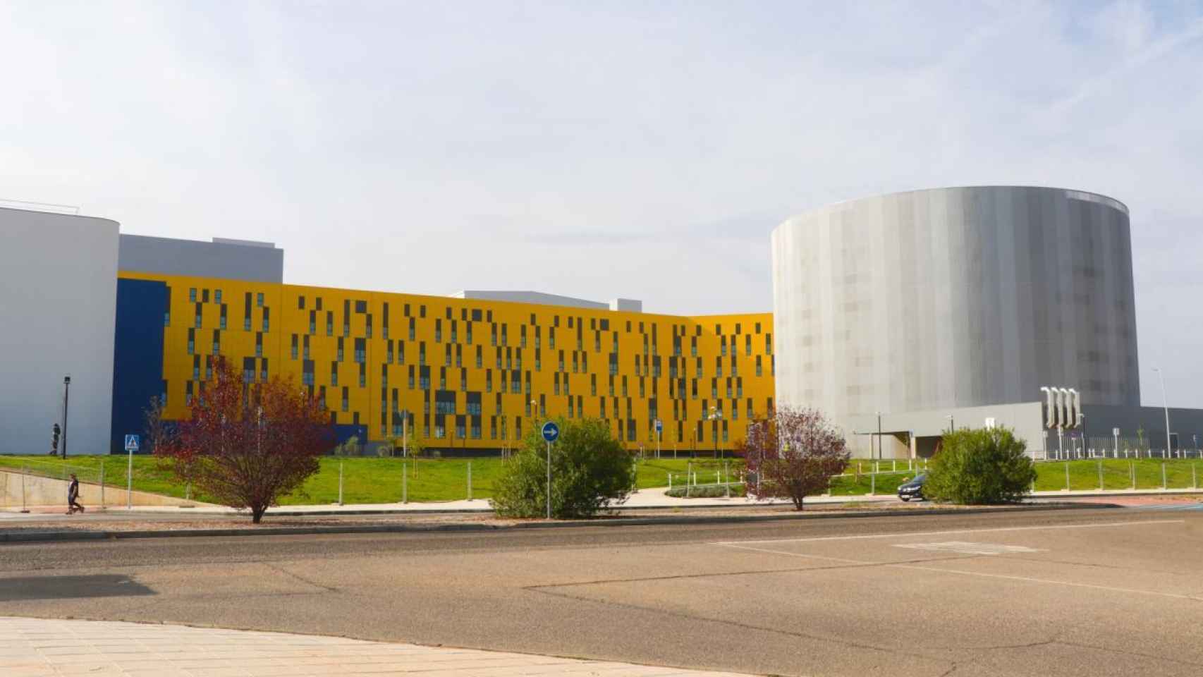 El nuevo Hospital de Toledo comienza a recibir los primeros pacientes hospitalizados