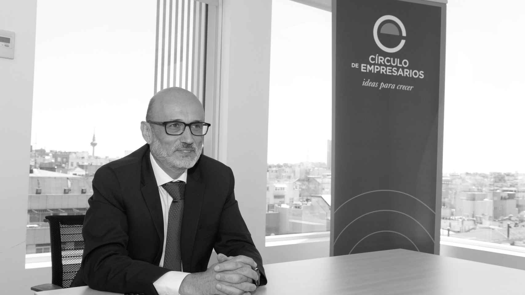 El presidente del Círculo de Empresarios, Manuel Pérez-Sala.
