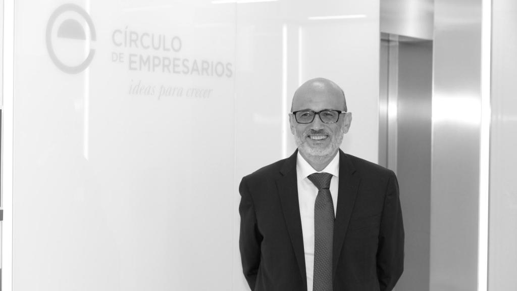 El presidente del Círculo de Empresarios, Manuel Pérez-Sala.