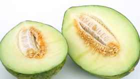 El melón piel de sapo recibe su nombre por la textura de su corteza.
