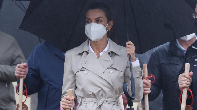 La reina Letizia en Navarra.