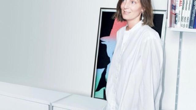 La diseñadora Phoebe Philo, en una imagen de archivo.