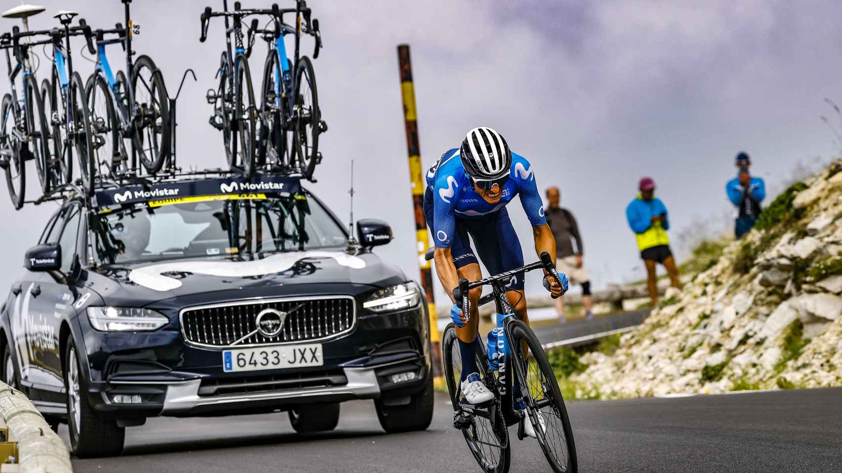 Enric Mas, en el Tour de Francia 2021