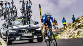 Enric Mas, en el Tour de Francia 2021