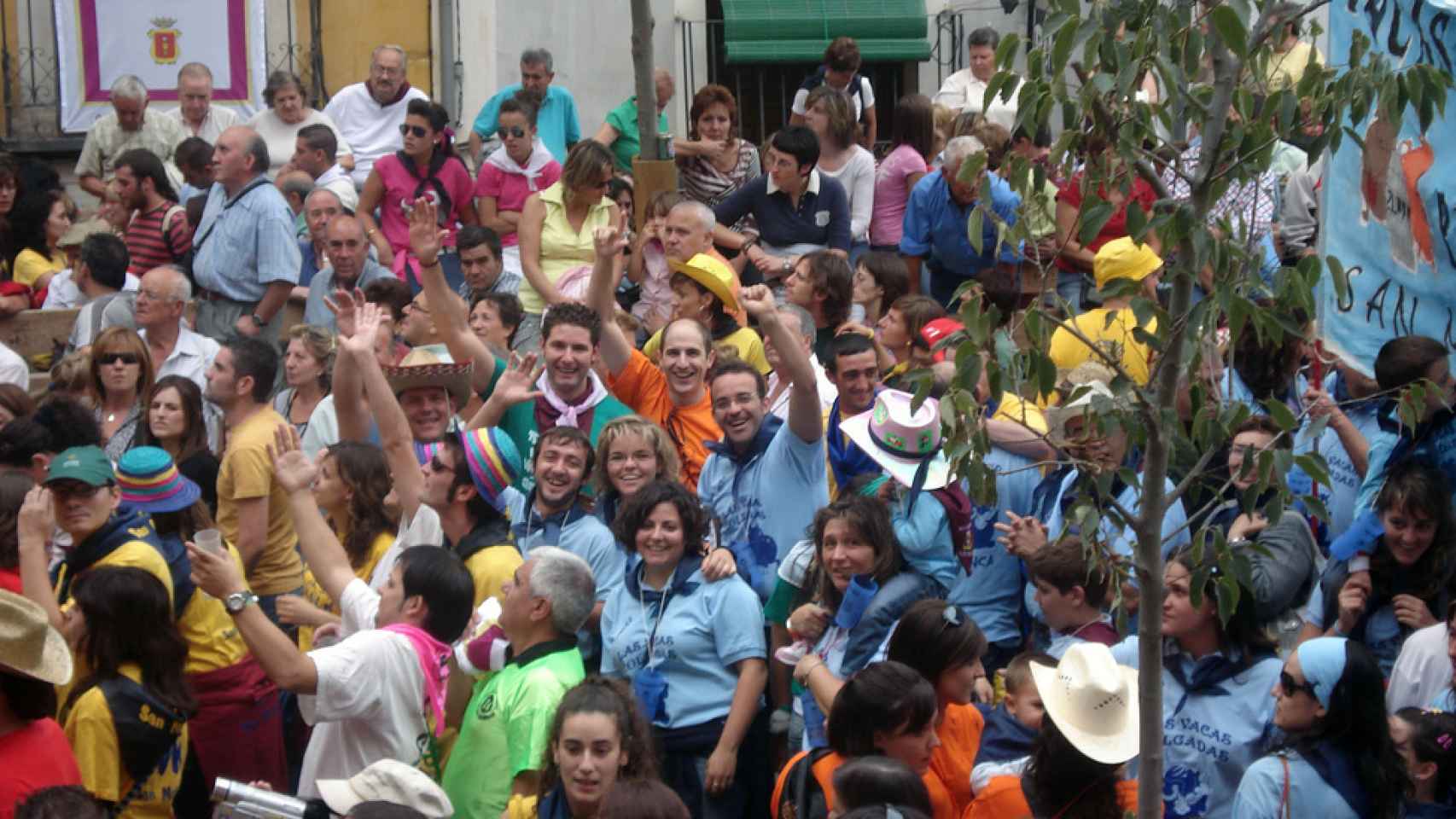 Una imagen de las fiestas de San Mateo en Cuenca (Turismo CLM)