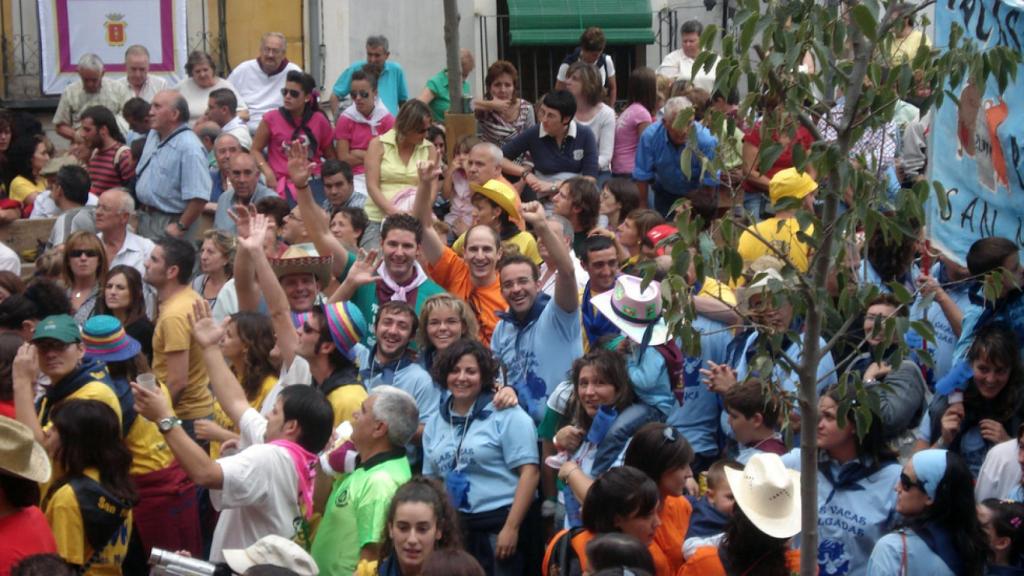 Una imagen de las fiestas de San Mateo en Cuenca (Turismo CLM)