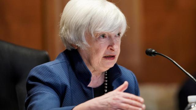 Janet Yellen ha presionado a la UE para que retire la tasa a los gigantes digitales