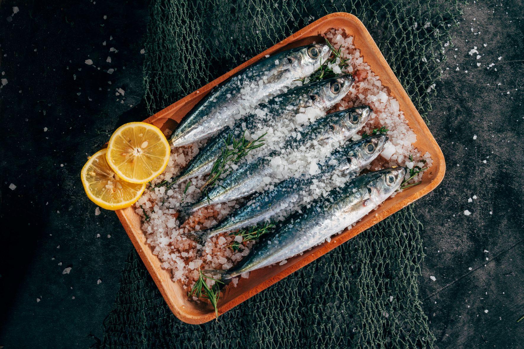 Las sardinas son el pescado más consumido durante el verano en España (Foto: Unplash)