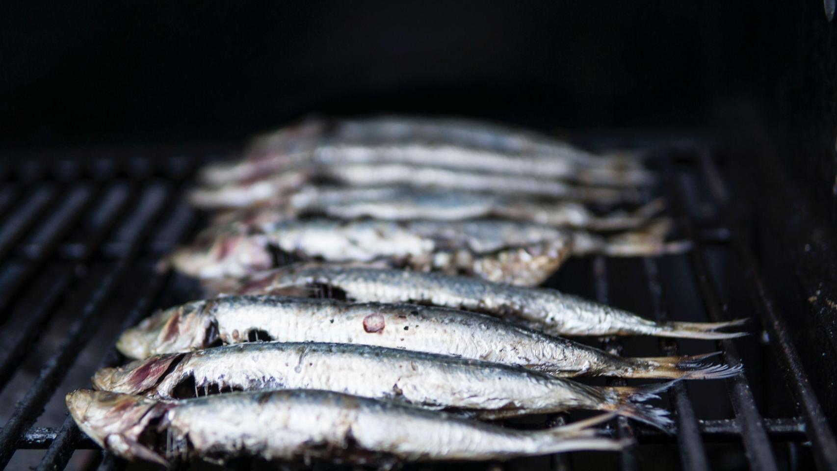 Sardinas a la brasa