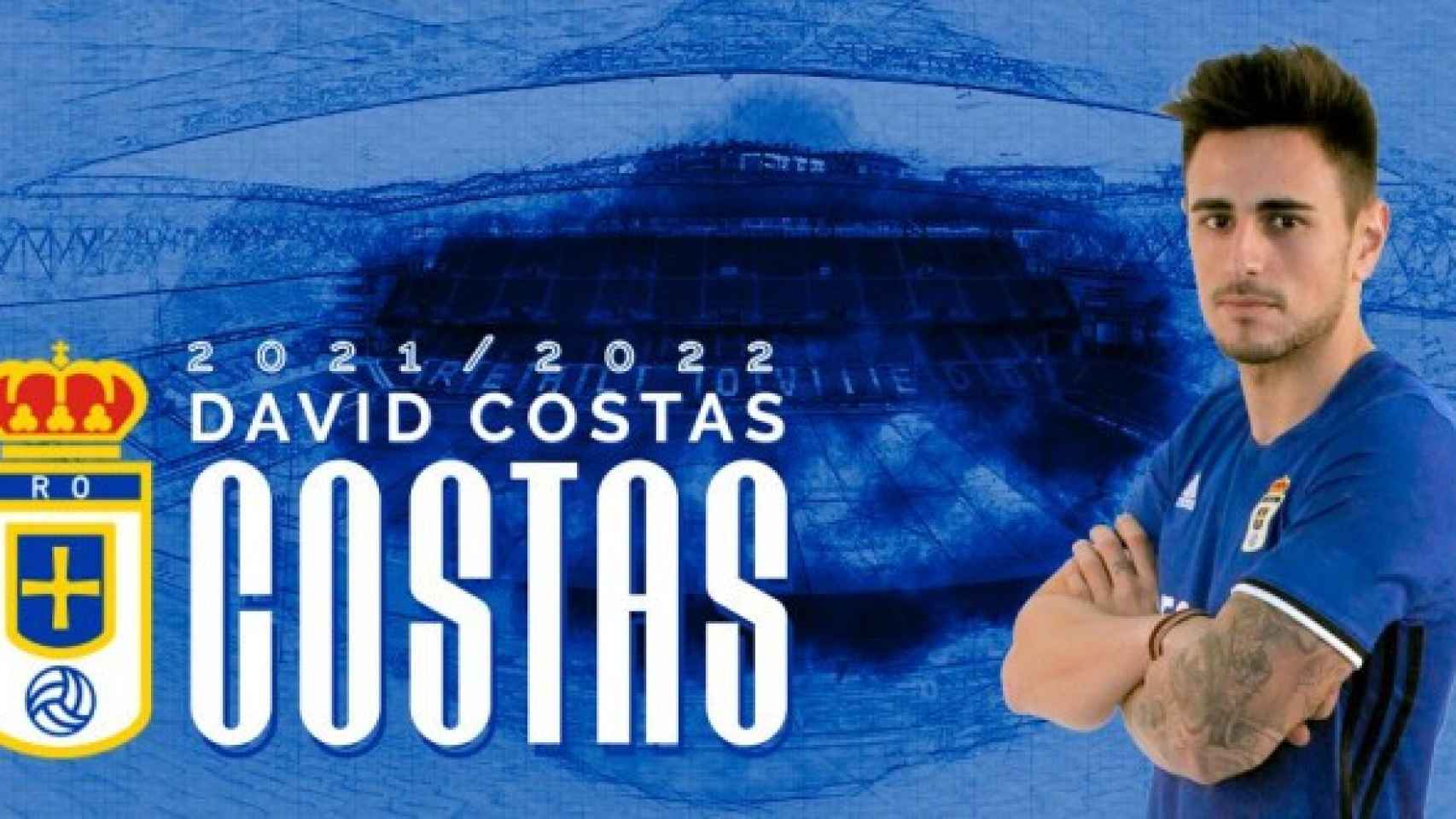 David Costas ficha por el Real Oviedo