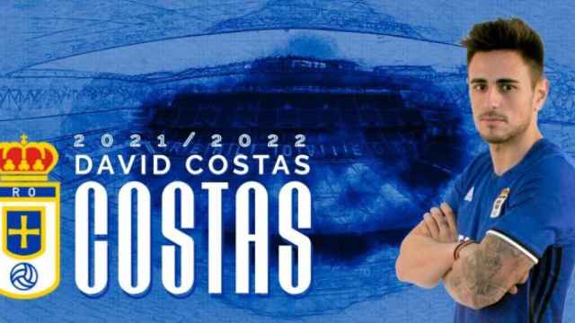 David Costas ficha por el Real Oviedo