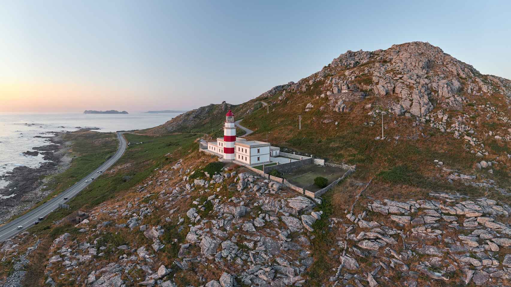 Cabo Silleiro (Baiona), historia y un futuro próximo para este mirador al Atlántico