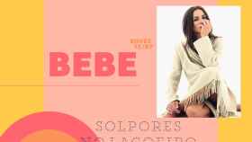 Cartel del concierto de Bebe en ‘Solpores no Lagoreiro’