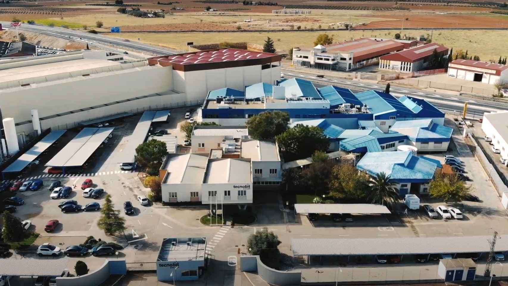 Fábrica de Valdepeñas donde se fabricaría la radio propuesta por Oesía.