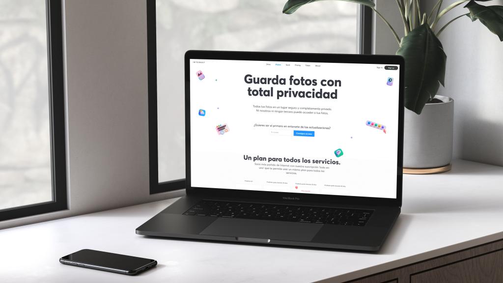 Internxt es un proyecto de almacenamiento privado en la nube seguro y gratuito.