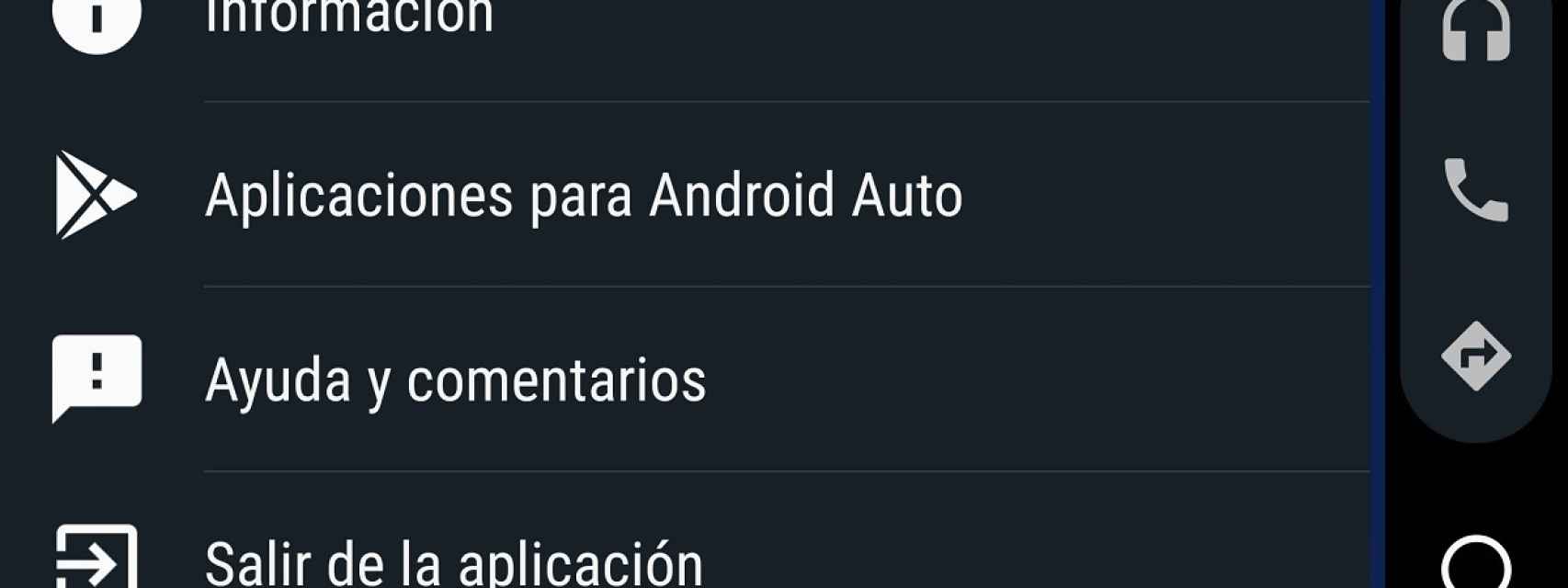 Aplicaciones compatibles Android Auto