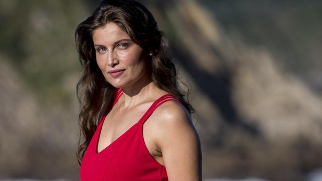 Laetitia Casta, en el Festival de San Sebastián en 2018.