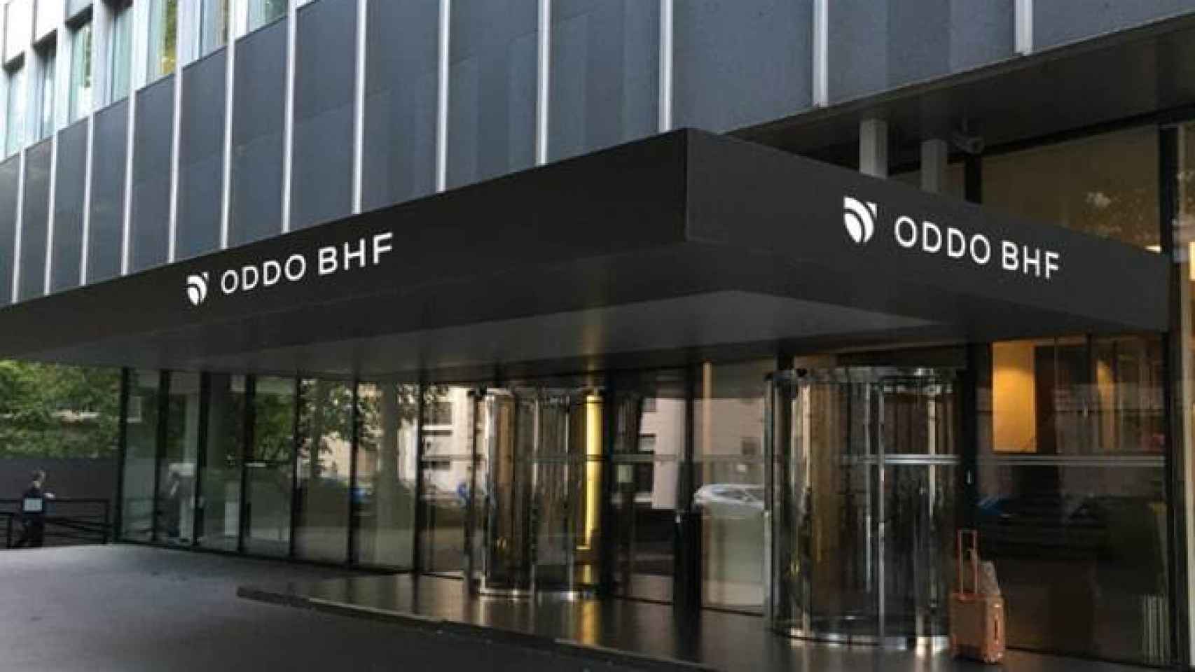 Unas oficinas europeas de Oddo BHF.