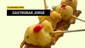La tapa de Gastrobar Jorge es la ganadora en De Tapas por Alicante.