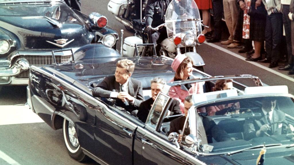 Kennedy, el día de su asesinato.