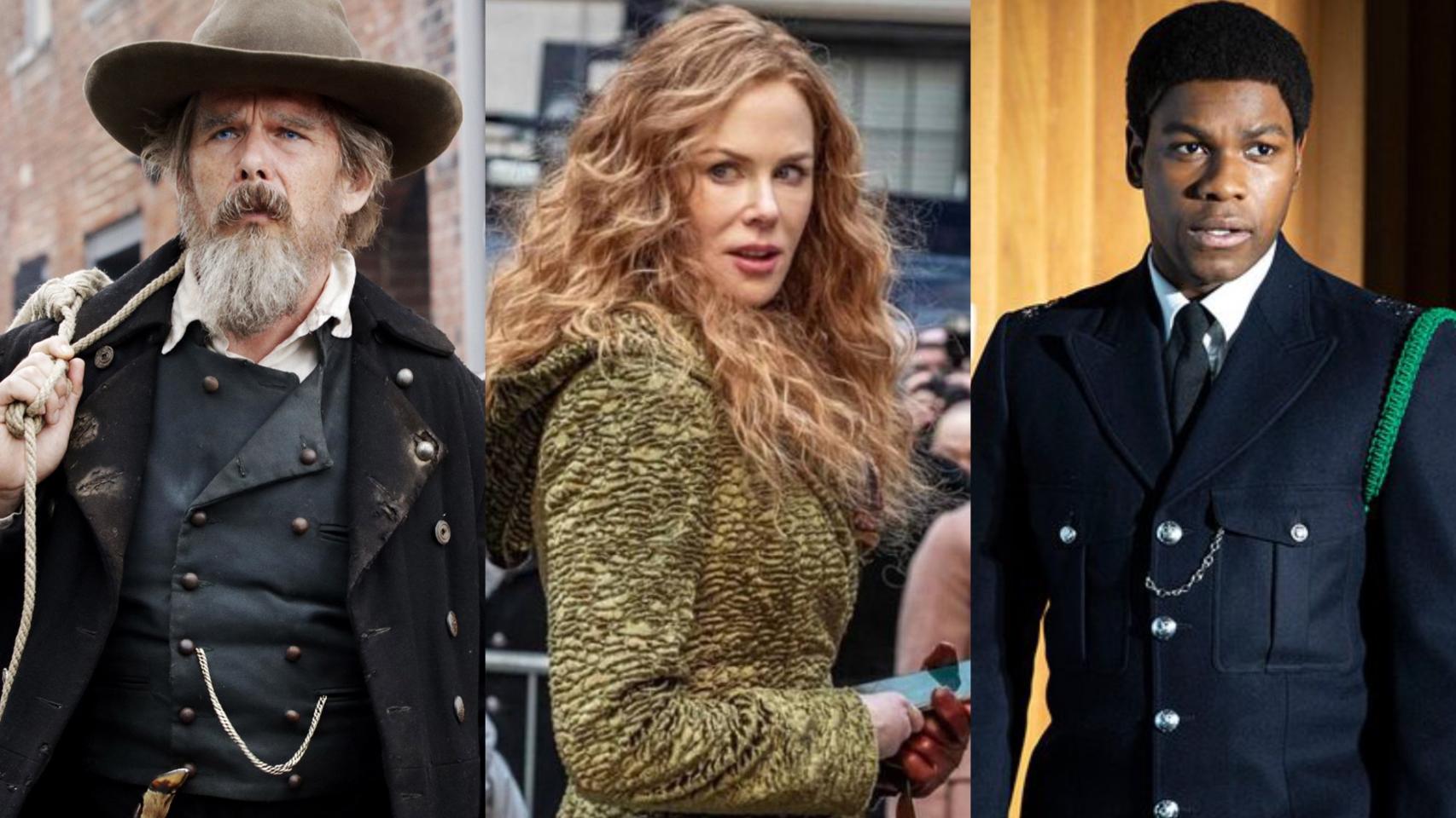 Ethan Hawke, John Boyega y Nicole Kidman, entre los olvidados por los Emmy.