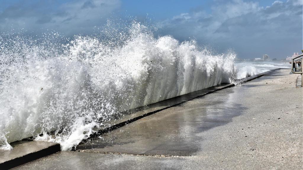 La subida del nivel del mar: así es el 'efecto cascada' que puede tener en las ciudades