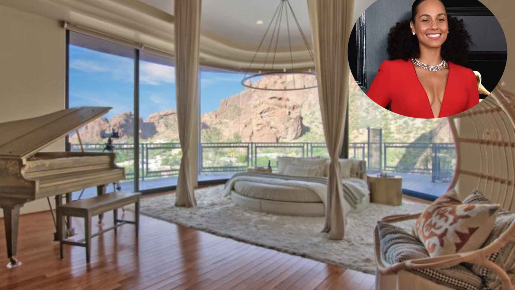 Alicia Keys se deshace por fin de su mansión en Arizona tras cinco años a la venta