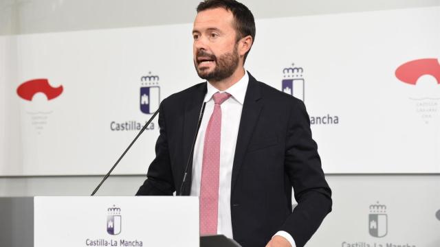 José Luis Escudero, consejero de Desarrollo Sostenible de Castilla-La Mancha