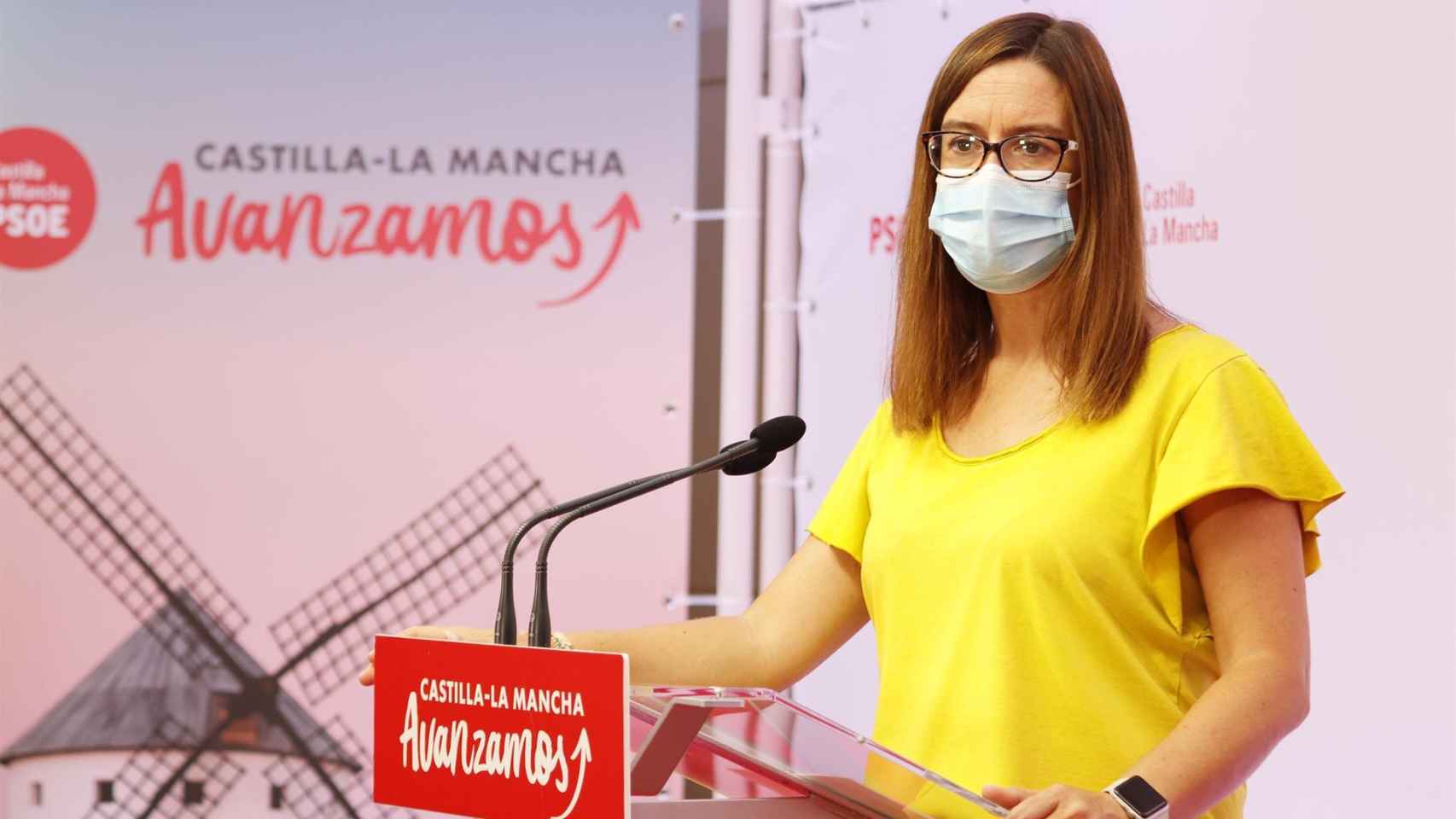 Esther Padilla, diputada nacional y vicesecretaria del PSOE de Toledo