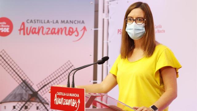 Esther Padilla, diputada nacional y vicesecretaria del PSOE de Toledo