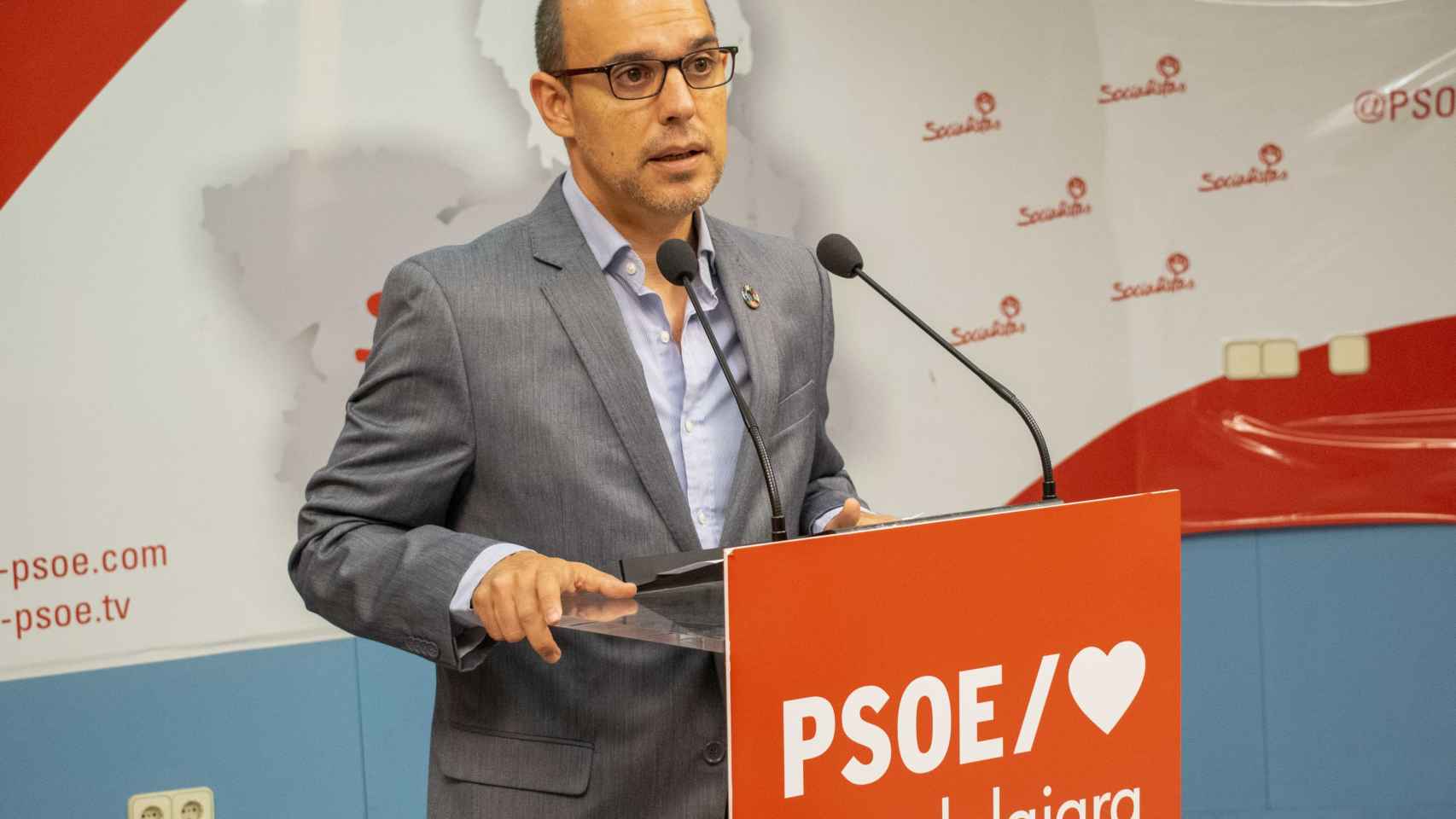 Pablo Bellido deja en el aire su continuidad al frente del PSOE en la provincia de Guadalajara