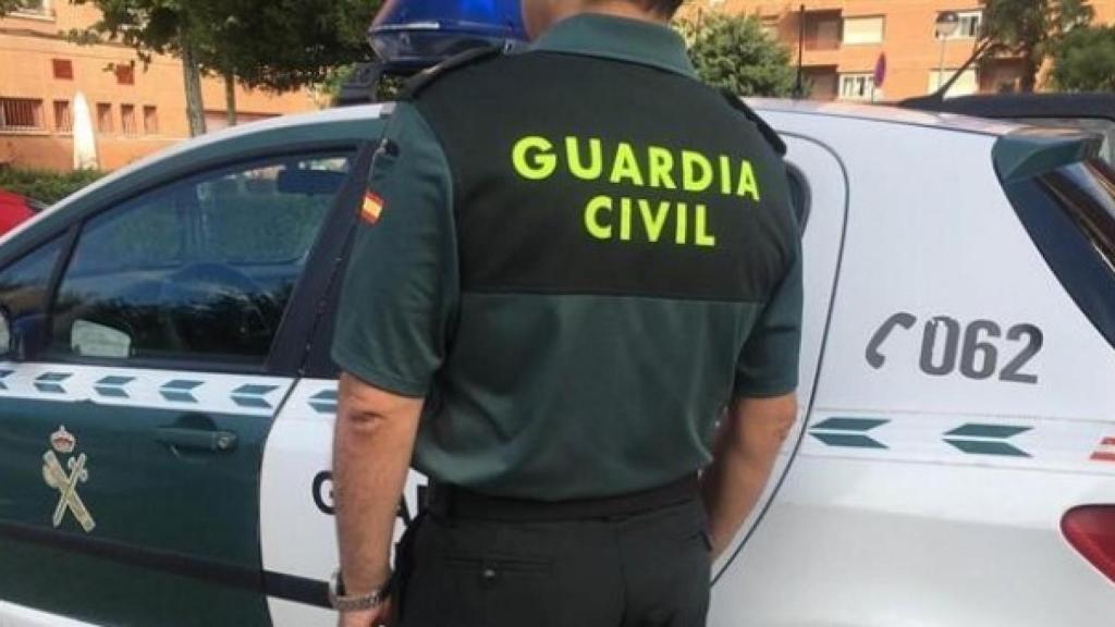 Imagen de archivo de la Guardia Civil.