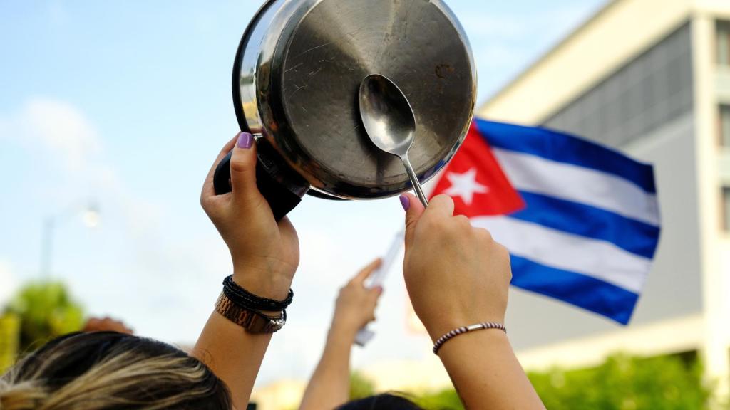 Protestas en Cuba.