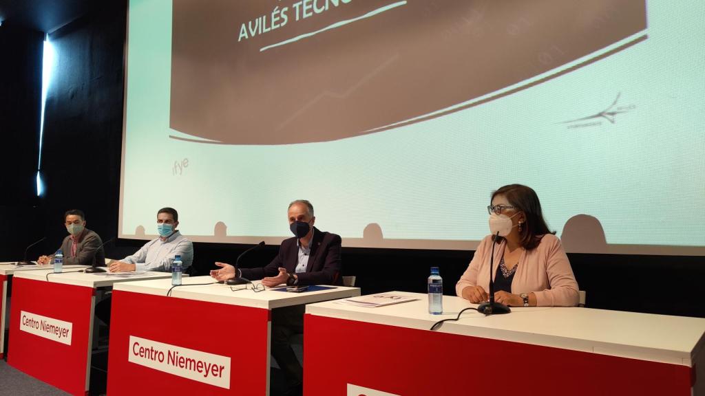 Clausura del proyecto 'Avilés Tecnológico'.