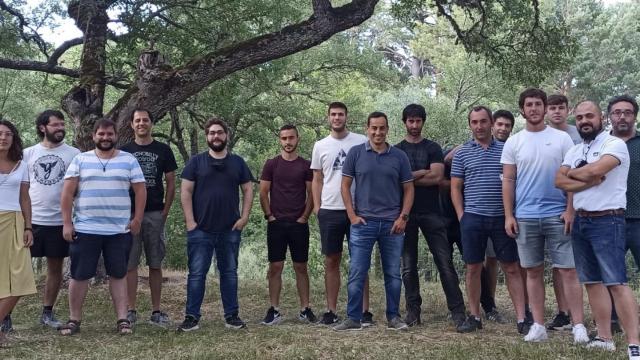 El equipo humano de Agerpix está compuesto por 18 personas y pronto tendrá que crecer para dar respuesta a los nuevos retos que afronta.