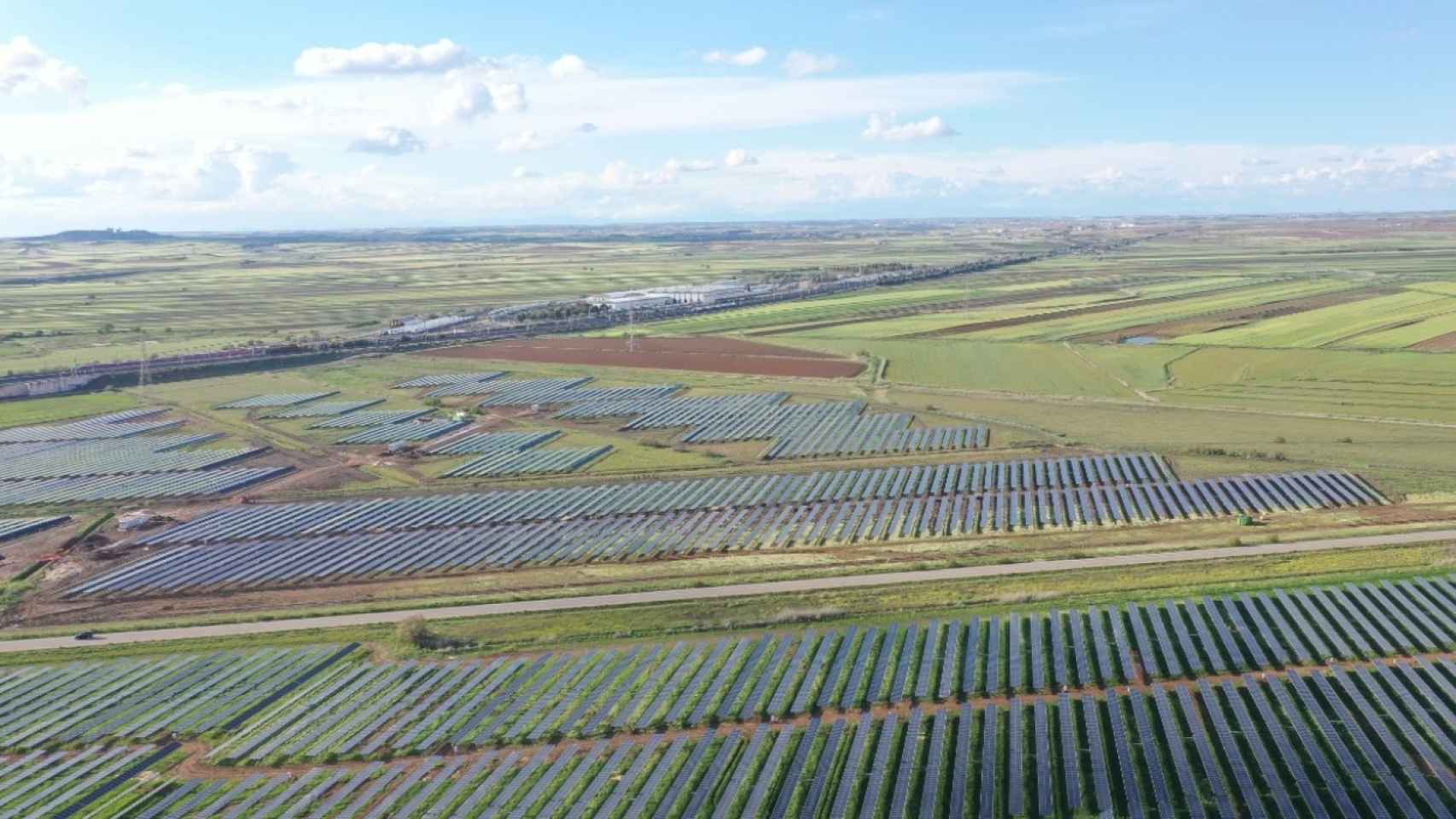 Parque fotovoltaico de Solaria.