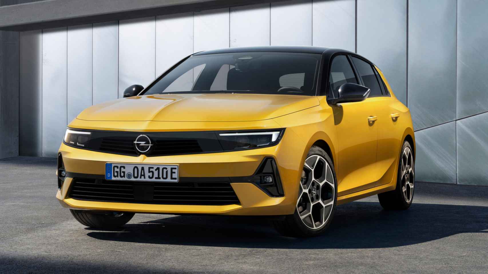 El nuevo Opel Astra llegará a los concesionarios en 2022.
