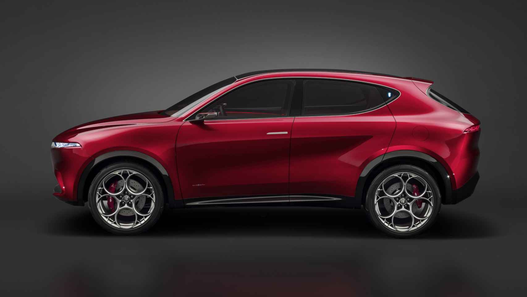 El Alfa Romeo Tonale llegará a mediados de 2022.