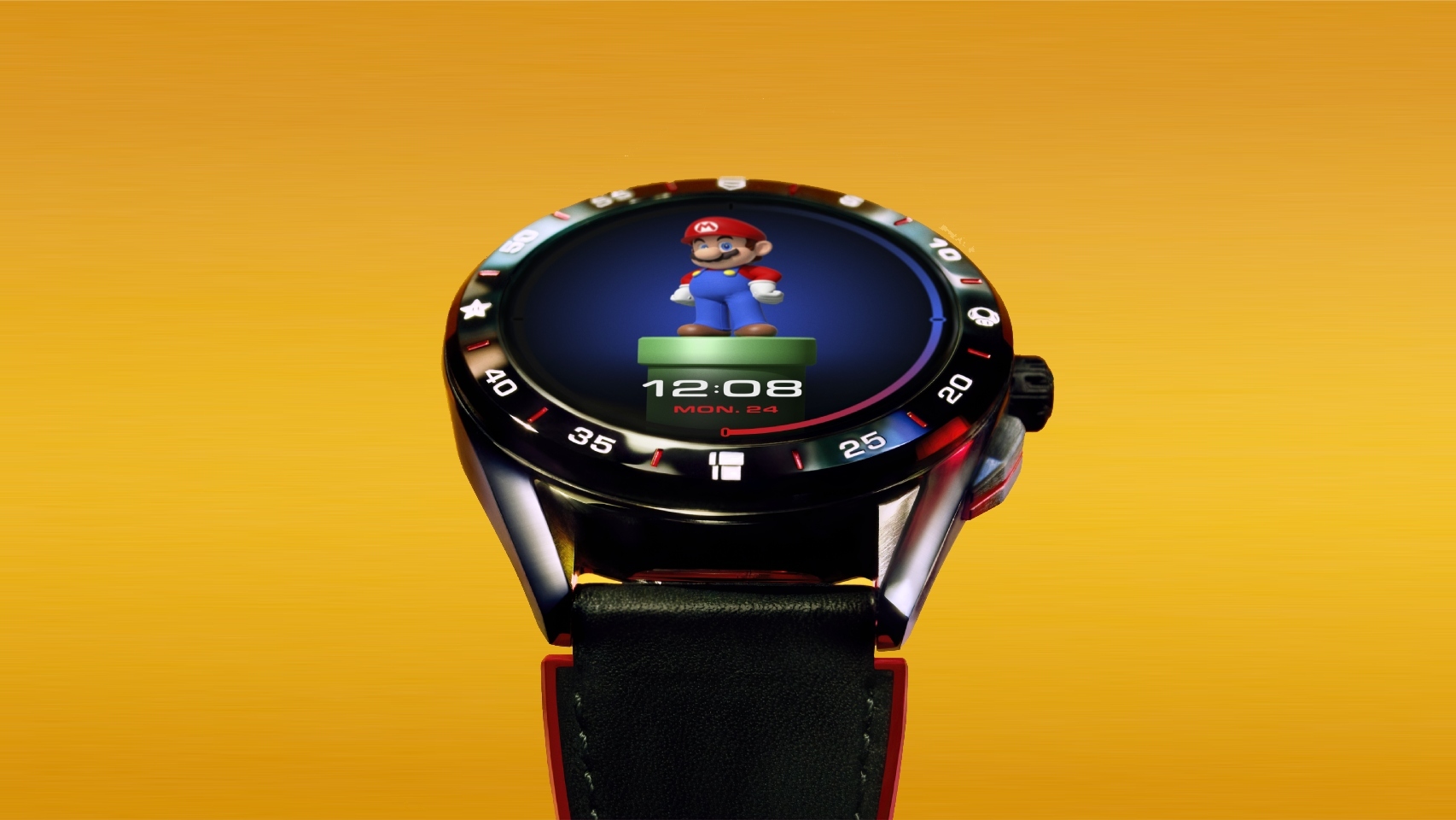El reloj Tag Heuer Connected llega en una edición especial con Super Mario