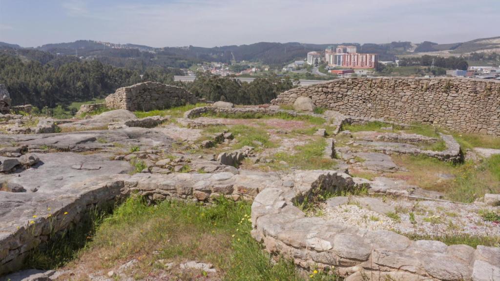 Vista del Castro de Elviña