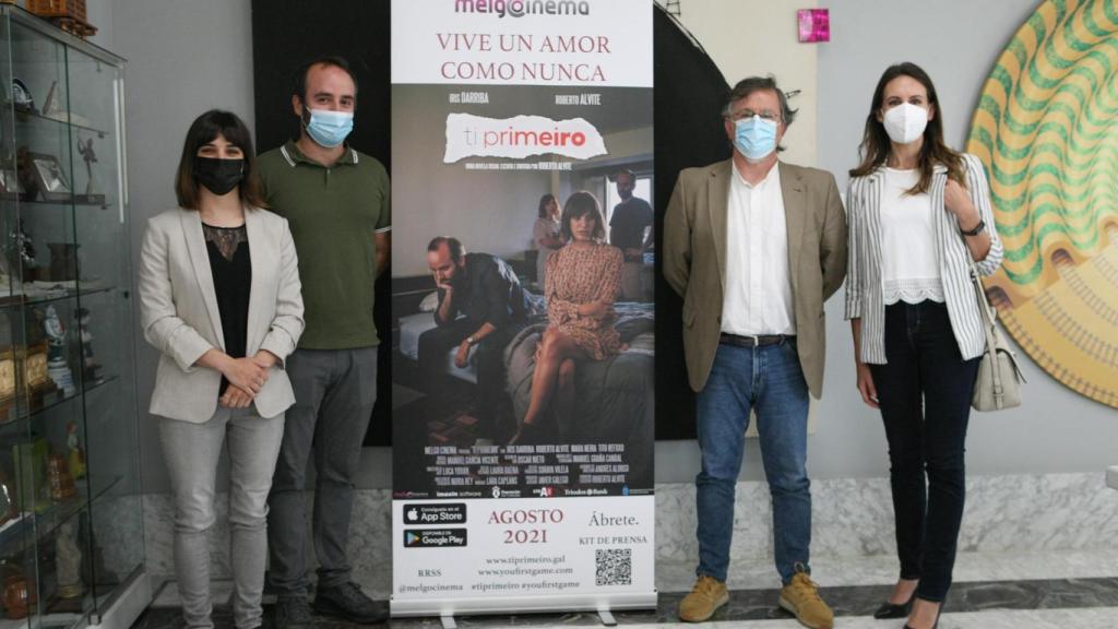 ‘Ti Primeiro’, la novela gallega interactiva que estará disponible este verano para móviles
