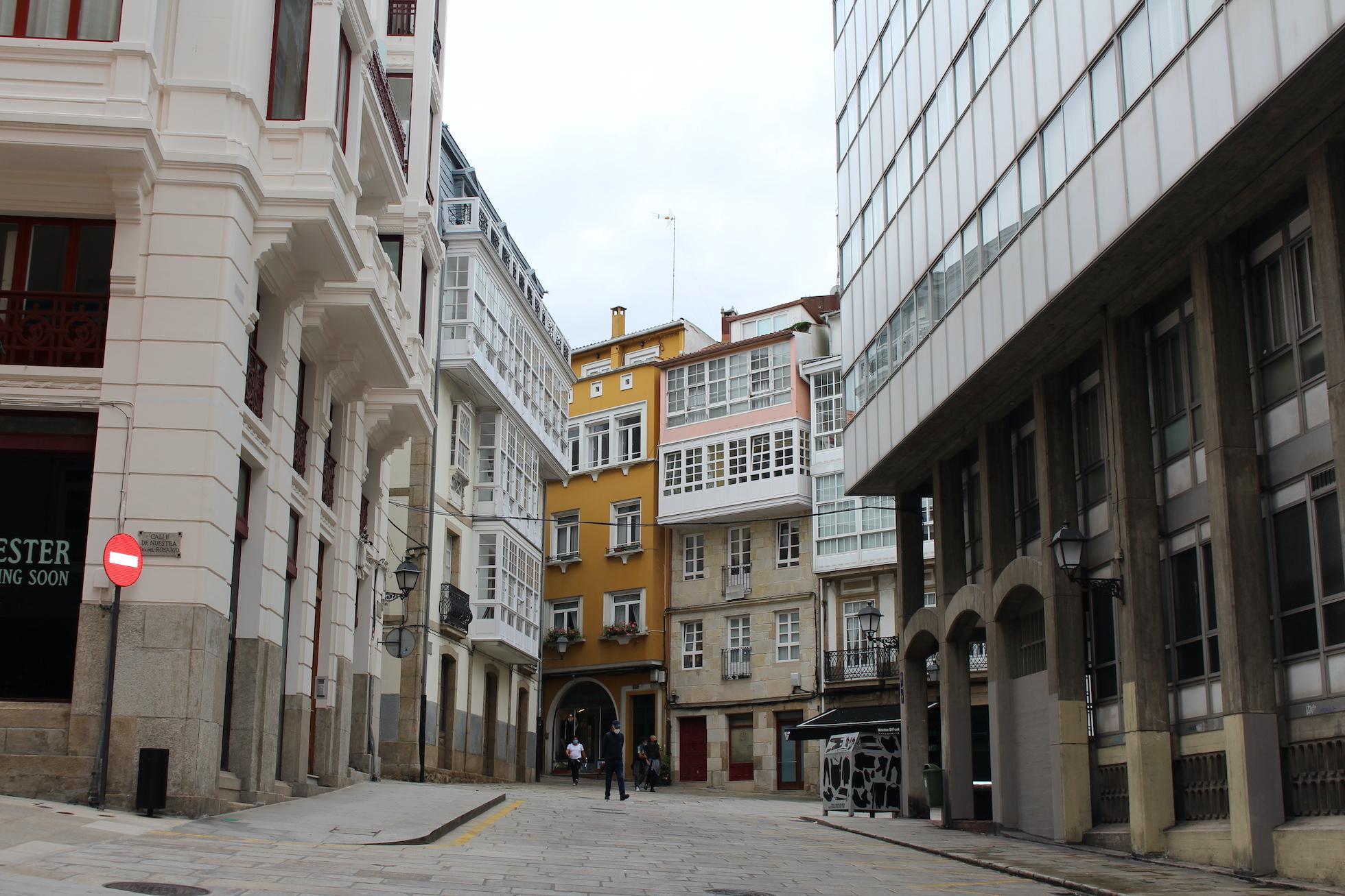 Ciudad Vieja de A Coruña.