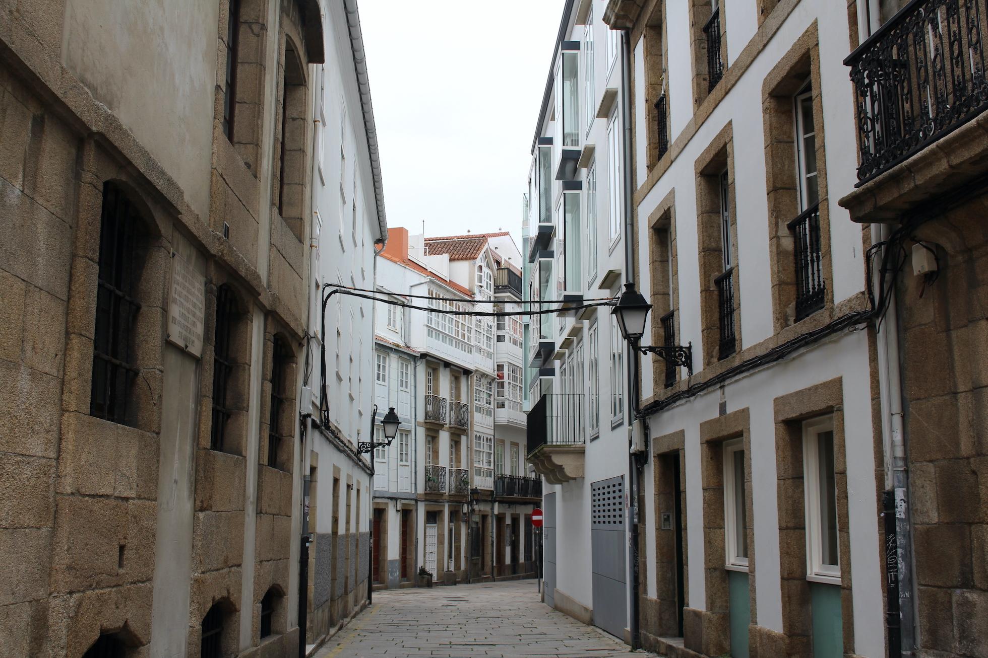 Ciudad Vieja de A Coruña