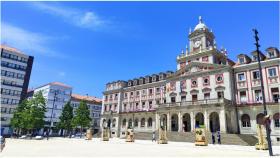 Las obras que transformarán el aspecto del ayuntamiento de Ferrol podrían empezar en julio